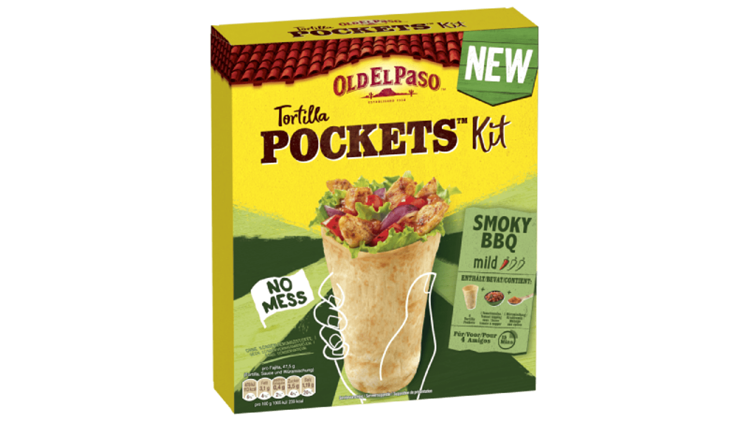 Tortilla Pockets BBQ Kit